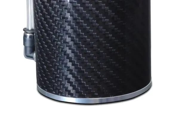 Mishimoto Carbon Fiber Oil Catch Can 10mm Fittings thumbnail 7