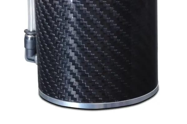Mishimoto Carbon Fiber Oil Catch Can 10mm Fittings thumbnail 10