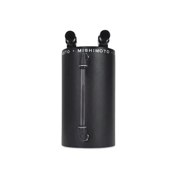Mishimoto Large Aluminum Oil Catch Can - Wrinkle Black thumbnail 5