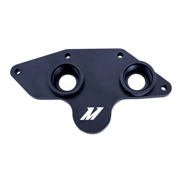 Mishimoto 11-19 Ford 6.7L Powerstroke Performance Oil Cooler Kit - Black thumbnail 8