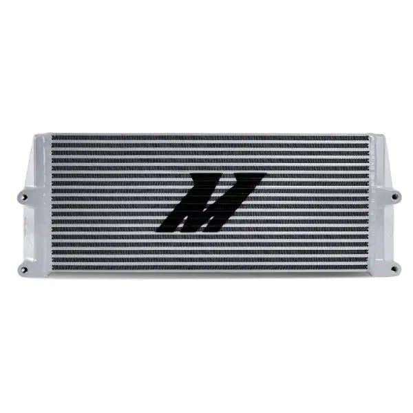Mishimoto 11-19 Ford 6.7L Powerstroke Performance Oil Cooler Kit - Silver thumbnail 3