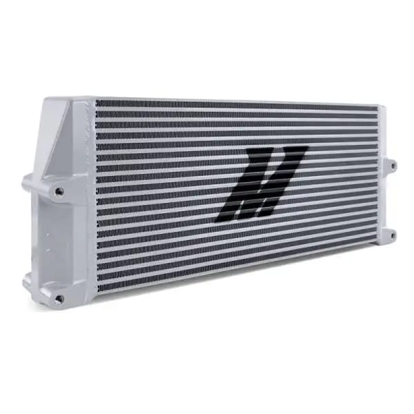 Mishimoto 11-19 Ford 6.7L Powerstroke Performance Oil Cooler Kit - Silver thumbnail 4