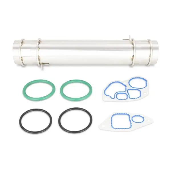 Mishimoto 1994.5-03 Ford 7.3L Diesel Stock Replacement Oil Cooler thumbnail 2