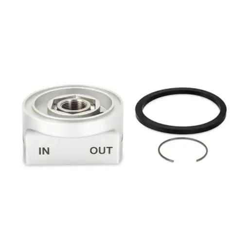 Mishimoto Oil Filter Take-Off Plate - M22