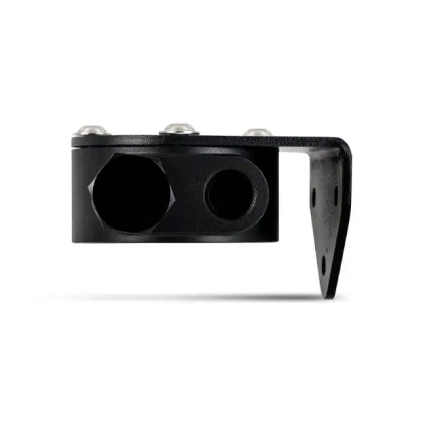 Mishimoto 3/4 - 16 Thread Remote Oil Filter Mount - Black thumbnail 5