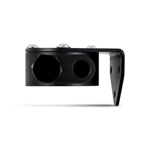 Mishimoto 3/4 - 16 Thread Remote Oil Filter Mount - Black thumbnail 6