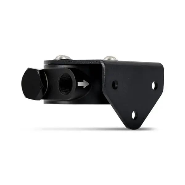 Mishimoto 3/4 - 16 Thread Remote Oil Filter Mount - Black thumbnail 8