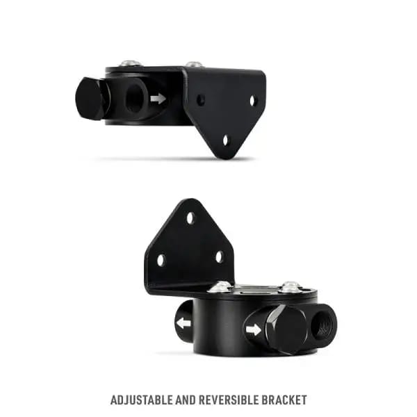 Mishimoto 3/4 - 16 Thread Remote Oil Filter Mount - Black thumbnail 16