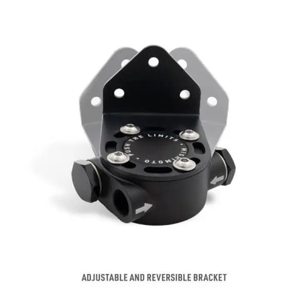 Mishimoto M20 x 1.5 - Remote Oil Filter Mount - Black thumbnail 14