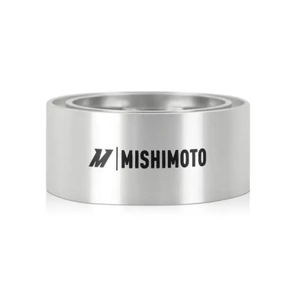 Mishimoto Oil Filter Spacer 32mm M20 x 1.5 Thread - Silver thumbnail 4