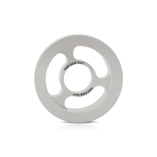 Mishimoto Oil Filter Spacer 32mm M20 x 1.5 Thread - Silver thumbnail 6