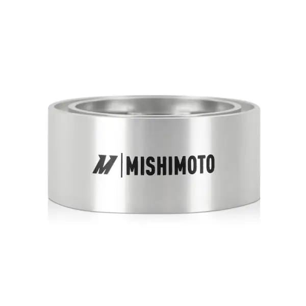Mishimoto Oil Filter Spacer 32mm M22 x 1.5 Thread - Silver thumbnail 3