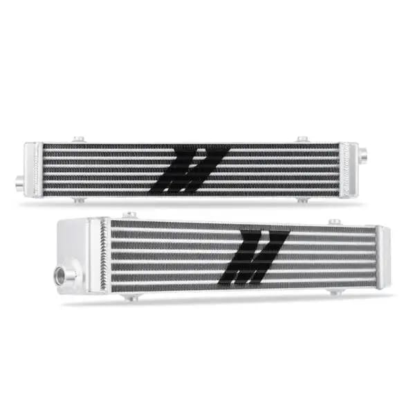 Mishimoto Universal Tube and Fin Cross Flow Performance Oil Cooler thumbnail 2