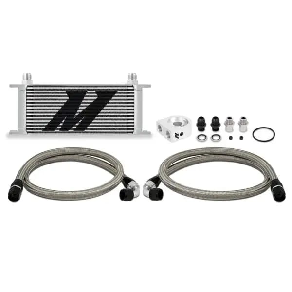Mishimoto Universal Oil Cooler Kit 16-Row Silver thumbnail 2