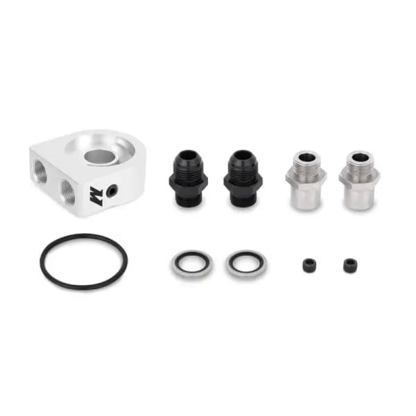Mishimoto Universal Oil Cooler Kit 16-Row Silver thumbnail 4