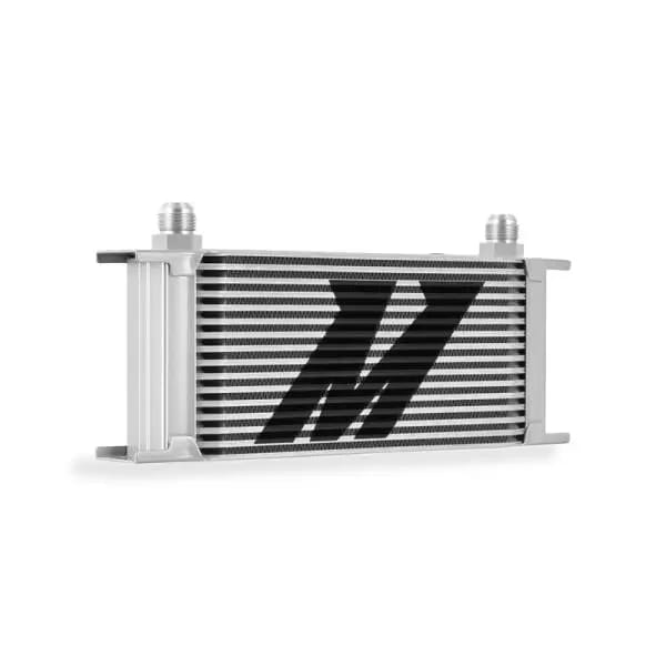 Mishimoto Universal Thermostatic Oil Cooler Kit 16-Row Silver thumbnail 6