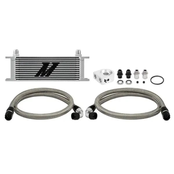 Mishimoto Universal 13 Row Oil Cooler Kit (Silver) thumbnail 2