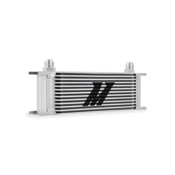 Mishimoto Universal Thermostatic Oil Cooler Kit 13-Row Silver thumbnail 3