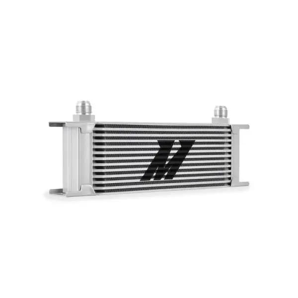 Mishimoto Universal Thermostatic Oil Cooler Kit 13-Row Silver thumbnail 6
