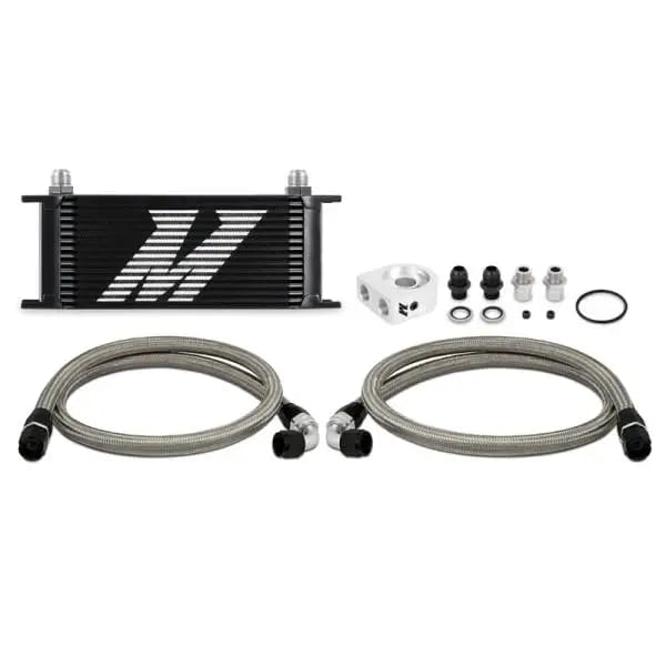 Mishimoto Universal Oil Cooler Kit 16-Row Black thumbnail 2