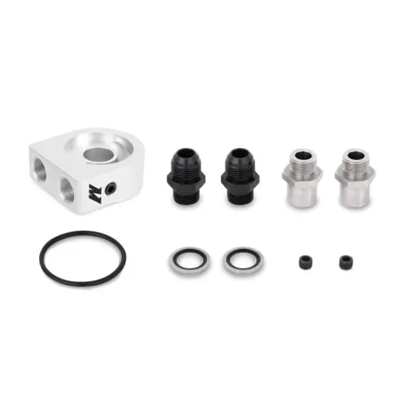 Mishimoto Universal Oil Cooler Kit 16-Row Black thumbnail 7