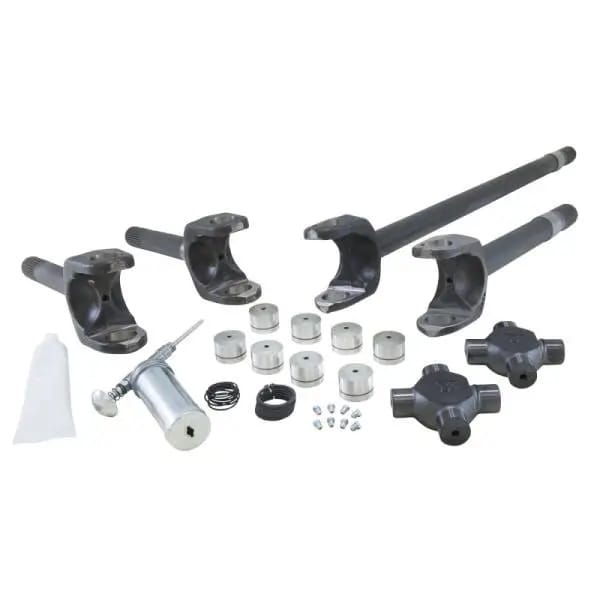 USA Standard 4340CM Rplcmnt Axle Kit For 77-91 GM Dana 60 Front / 30 Spline w/Super Joints thumbnail 2
