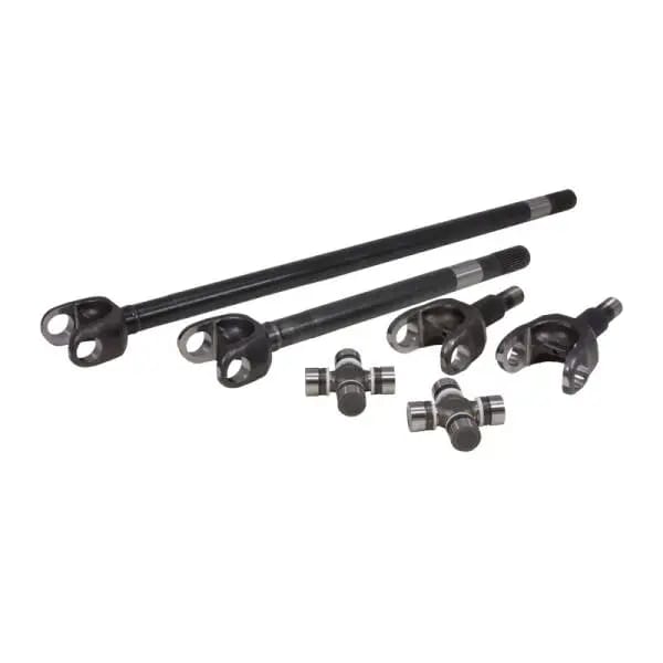 USA Standard 4340 Chrome-Moly Replacement Axle Kit For 85-88 Ford 60 Front / 35 Spline thumbnail 2