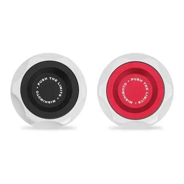 Mishimoto 87-01 Ford Mustang Oil Filler Cap - Black thumbnail 2