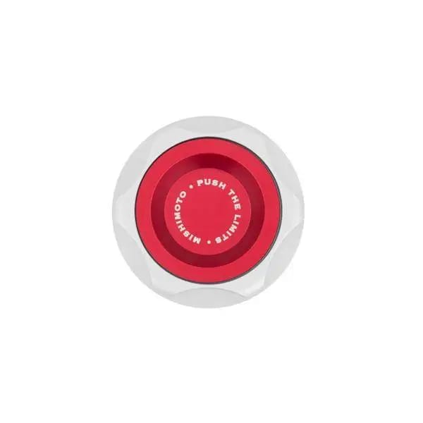 Mishimoto 87-01 Ford Mustang Hoonigan Oil Filler Cap - Silver thumbnail 5