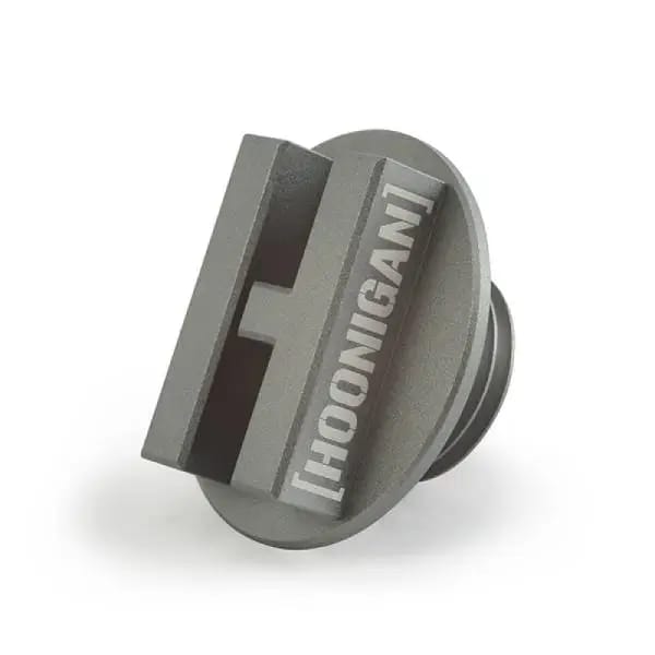 Mishimoto 87-01 Ford Mustang Hoonigan Oil Filler Cap - Silver thumbnail 6
