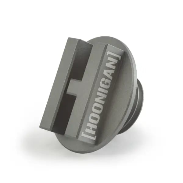 Mishimoto 87-01 Ford Mustang Hoonigan Oil Filler Cap - Silver thumbnail 7