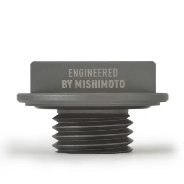 Mishimoto 87-01 Ford Mustang Hoonigan Oil Filler Cap - Silver thumbnail 13
