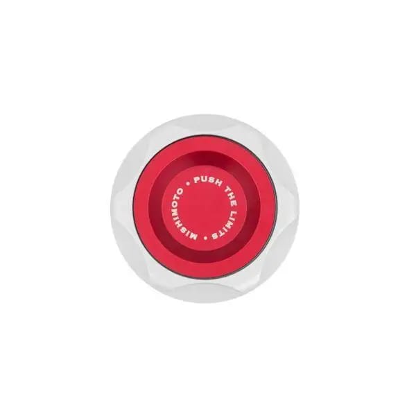 Mishimoto 87-01 Ford Mustang Oil Filler Cap - Red thumbnail 3