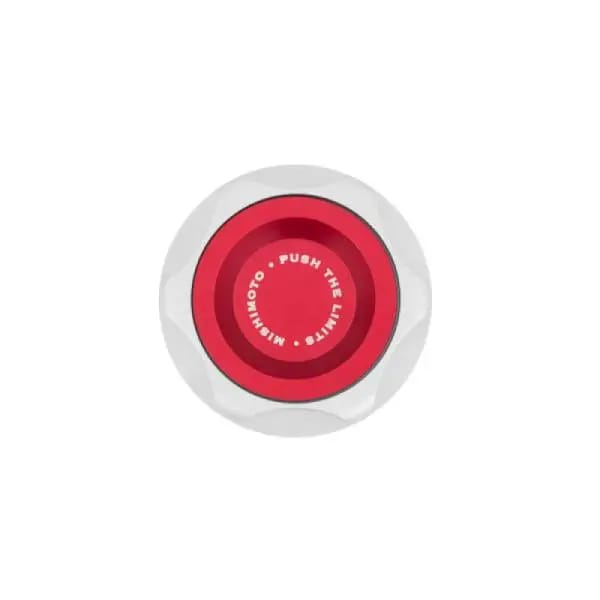 Mishimoto 87-01 Ford Mustang Oil Filler Cap - Red thumbnail 5