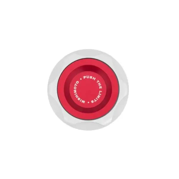 Mishimoto 87-01 Ford Mustang Oil Filler Cap - Red thumbnail 6