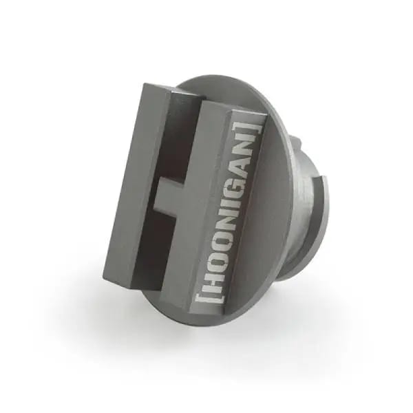 Mishimoto 05-16 Ford Mustang Hoonigan Oil Filler Cap - Silver thumbnail 6