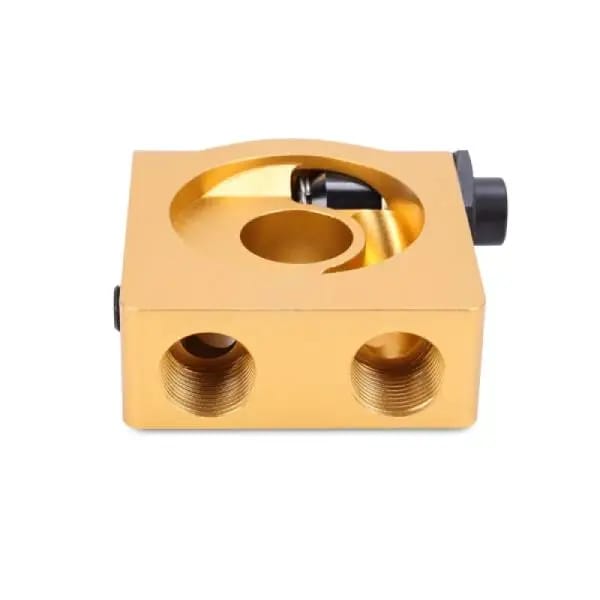 Mishimoto Oil Sandwich Plate w/ Rear-Mounted Thermostat thumbnail 6