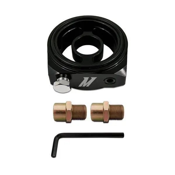 Mishimoto Oil Sandwich Plate Adapter with 3 x 1/8in NPT Ports thumbnail 3