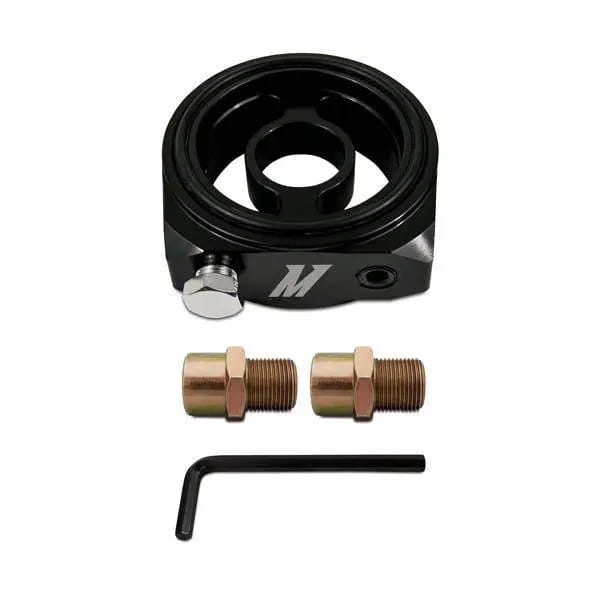 Mishimoto Oil Sandwich Plate Adapter with 3 x 1/8in NPT Ports thumbnail 4