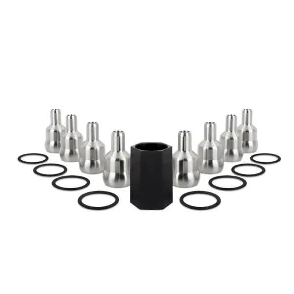 Mishimoto 04.5-07 Ford 6.0L High Pressure Oil Rail Ball Tubes thumbnail 2