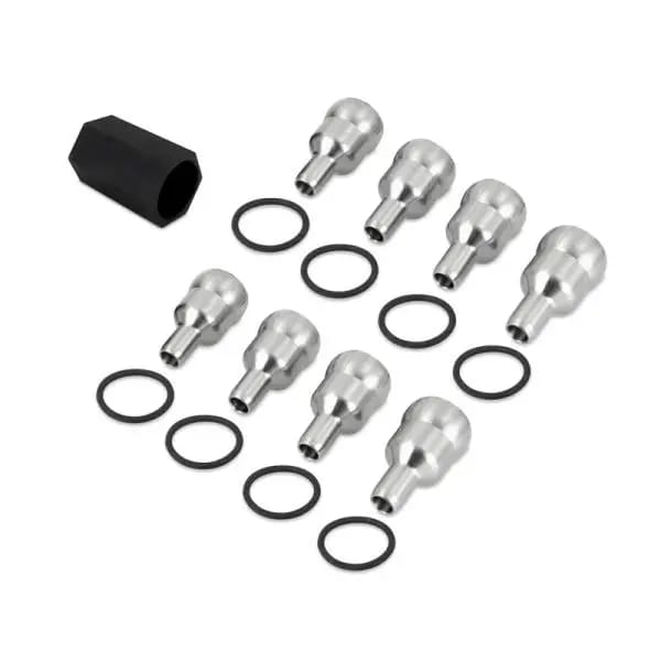 Mishimoto 04.5-07 Ford 6.0L High Pressure Oil Rail Ball Tubes thumbnail 6