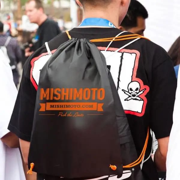 Mishimoto Drawstring Bag thumbnail 5
