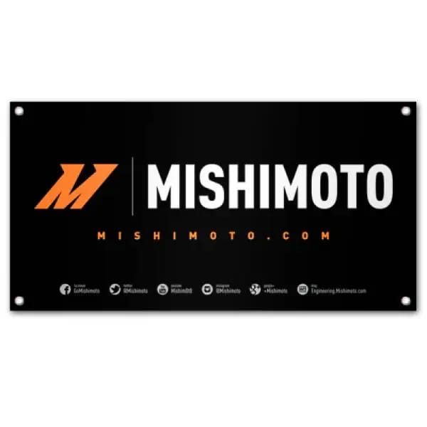 Mishimoto Promotional Large Vinyl Banner 45x87.5 inches thumbnail 3
