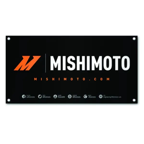 Mishimoto Promotional Medium Vinyl Banner 33.75x65 inches thumbnail 2