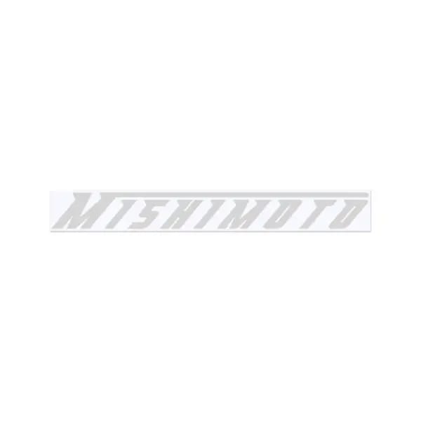 Mishimoto Small Silver Decal thumbnail 8