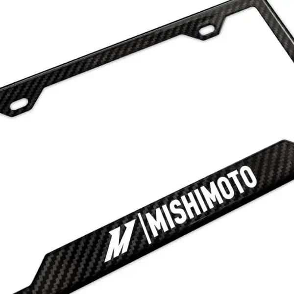 Mishimoto Carbon Fiber License Plate Frame - Gloss thumbnail 3