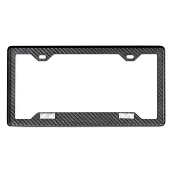 Mishimoto Carbon Fiber License Plate Frame - Matte thumbnail 2