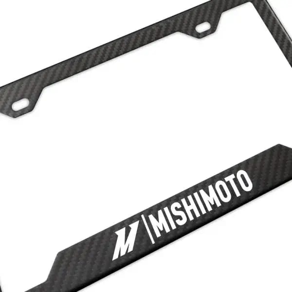 Mishimoto Carbon Fiber License Plate Frame - Matte thumbnail 3