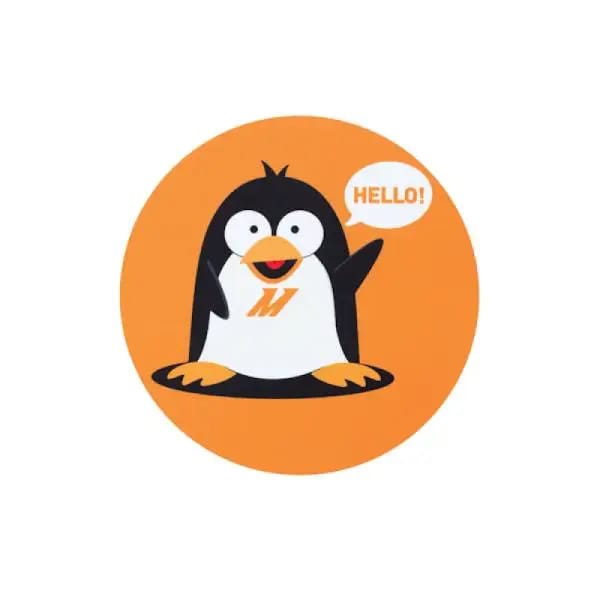 Mishimoto Chilly The Penguin Mouse Pad thumbnail 2