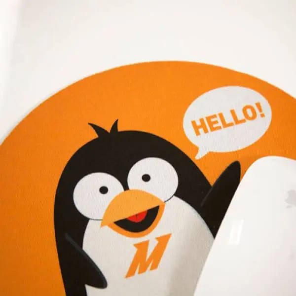 Mishimoto Chilly The Penguin Mouse Pad thumbnail 8